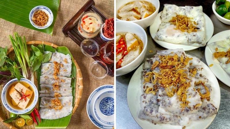 Cách thưởng thức bánh cuốn Thanh Trì đúng điệu Cách thưởng thức bánh cuốn Thanh Trì đúng điệu