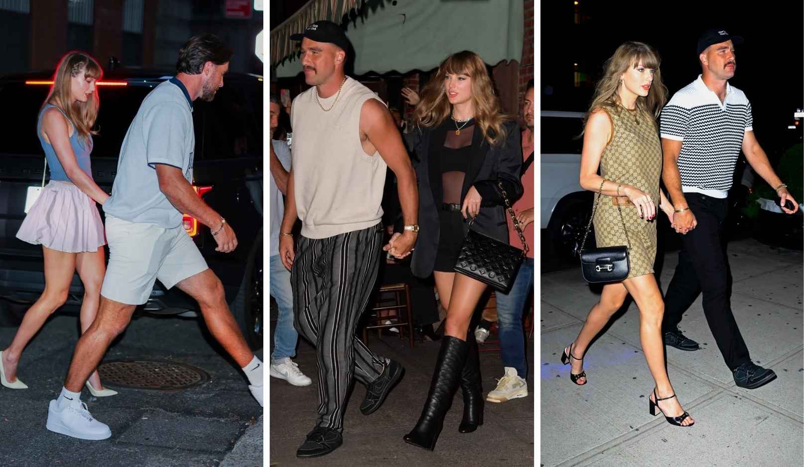 Tham khảo phối đồ hẹn hò đẹp như Taylor Swift