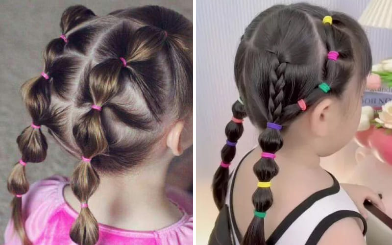 Làm thế nào để bé chịu ngồi yên khi làm tóc?