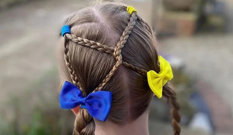 20+ tóc đẹp cho bé gái đến trường gọn gàng, dễ làm