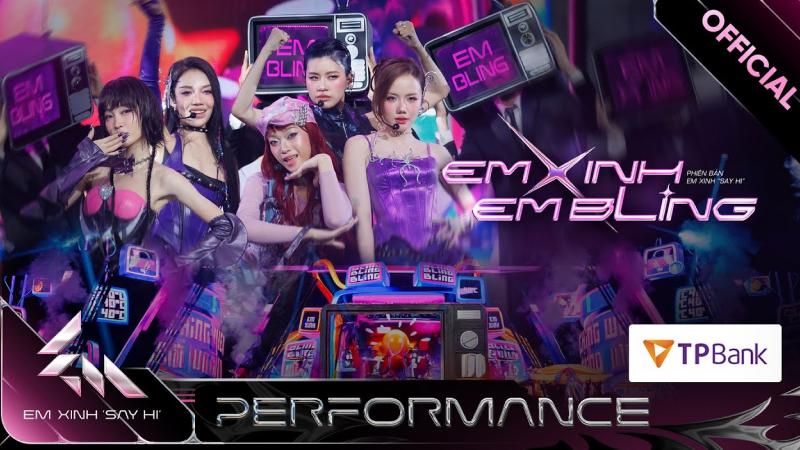 Em xinh em bling - Pháo, Phương Ly, Juky San, Chi Xê, Hoàng Duyên