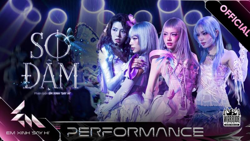 So đậm - Vũ Thảo My, Phương Ly, Châu Bùi, Muội