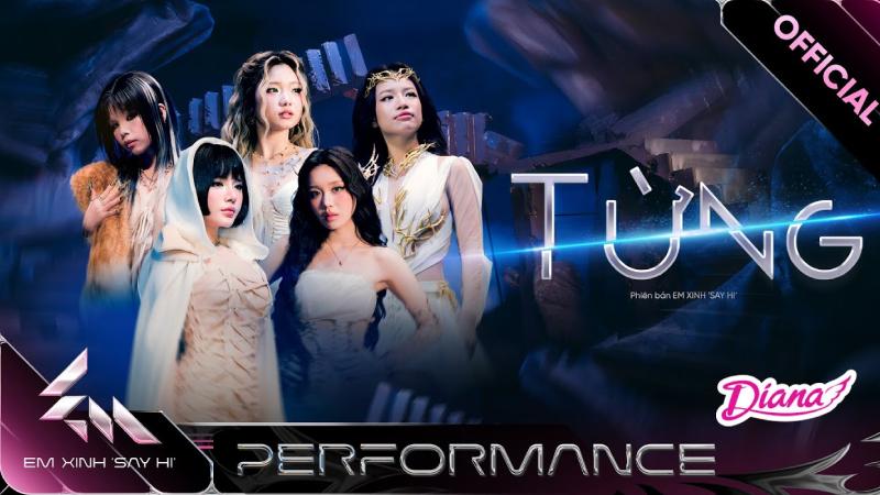 Từng - LyLy, Lâm Bảo Ngọc, Liu Grace, Danmy, Han Sara
