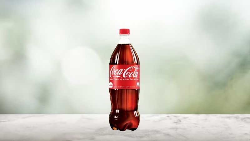 Coca Cola vị nguyên bản nhưng giảm đường