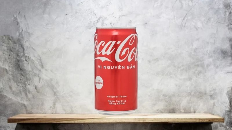 Coca Cola vị nguyên bản truyền thống