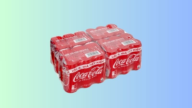 Giá bán của mỗi lốc, mỗi thùng Coca Cola sẽ khác nhau tùy vào thời điểm và nơi bán