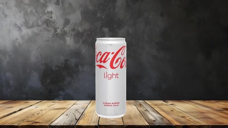 Coca Light không đường, không calo