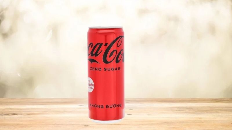 Coca Cola Zero không đường