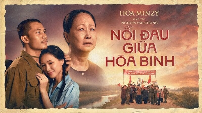 Nỗi đau giữa hoà bình - Hòa Minzy