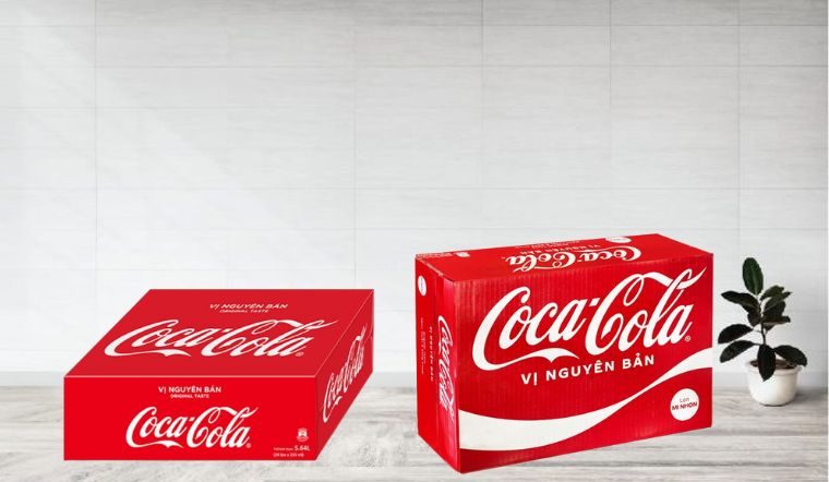 Nước ngọt Coca Cola bao nhiêu một thùng? Mua ở đâu?