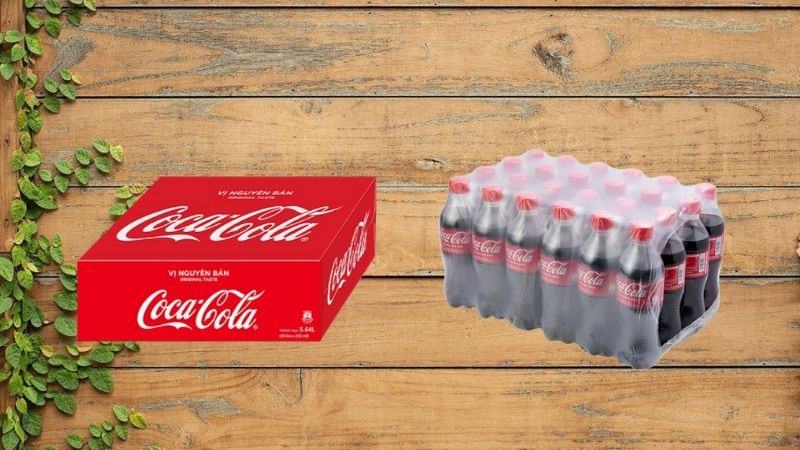 Ghé Bách hóa XANH gần nhất để mua nước ngọt Coca Cola theo thùng giá tốt