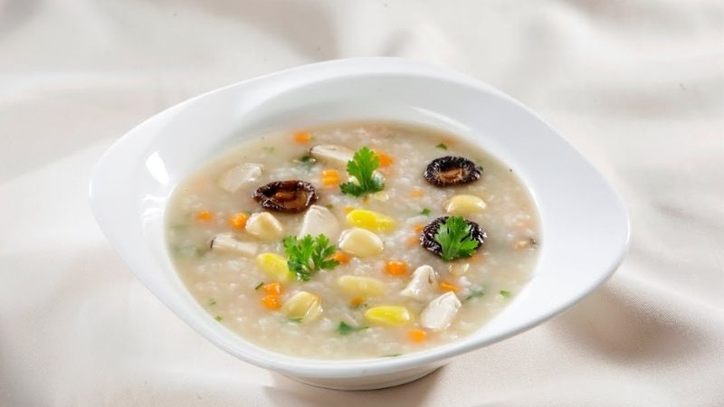 Cháo hạt sen Cháo hạt sen