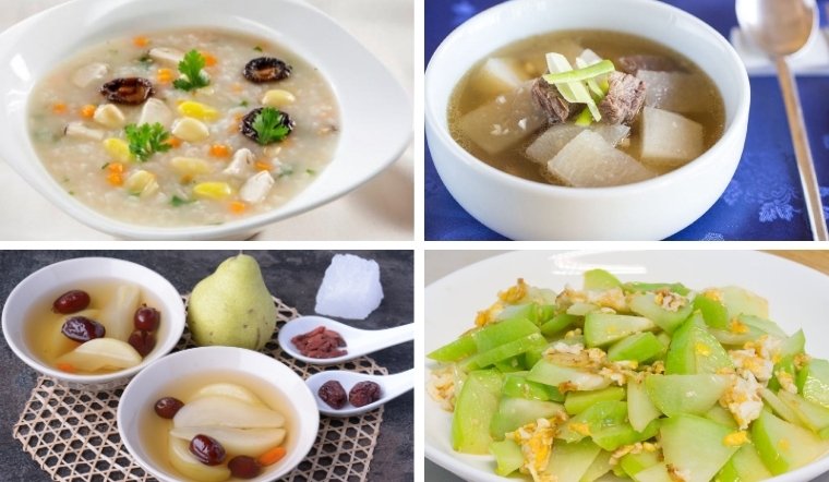 Mùa thu ăn gì để bổ phổi, giảm ho?