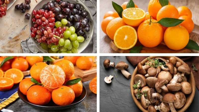 Một số thực phẩm tốt cho phổi vào mùa thu Một số thực phẩm tốt cho phổi vào mùa thu