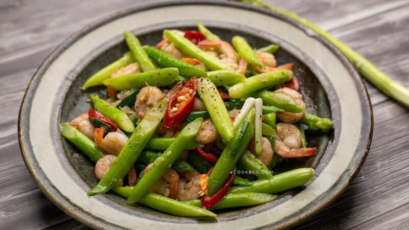 Món xào tốt cho gan Món xào tốt cho gan