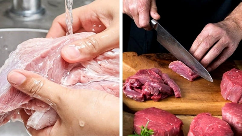 Thái và sơ chế đúng giúp thịt bò xào mềm, giữ kết cấu lý tưởng. Thái và sơ chế đúng giúp thịt bò xào mềm, giữ kết cấu lý tưởng.