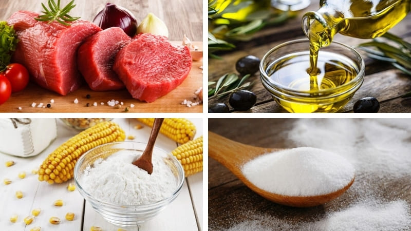 Ướp gia vị vừa đủ giúp thịt thấm đều, thơm ngon hấp dẫn. Ướp gia vị vừa đủ giúp thịt thấm đều, thơm ngon hấp dẫn.