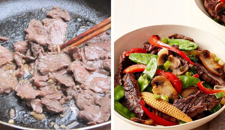 4 mẹo xào bò mềm ngon, không bị dai mà nhiều người chưa biết