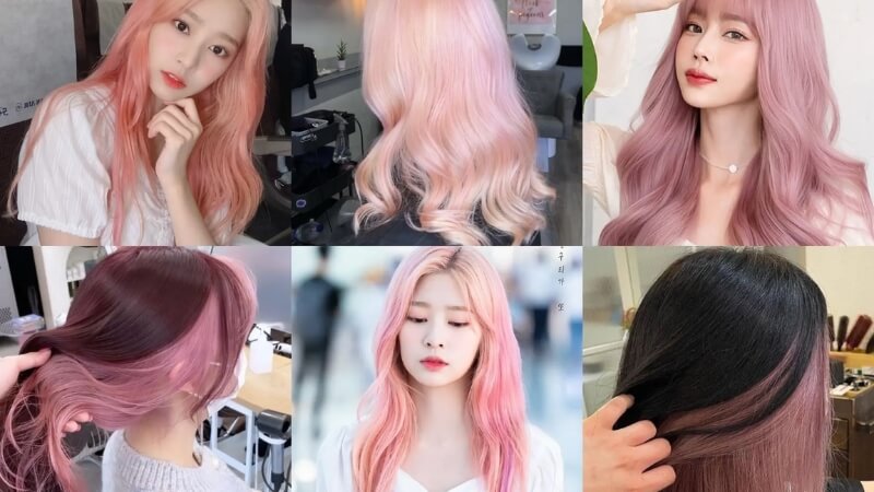 Các tone màu đỏ, hồng, tím (Màu tương sinh) Các tone màu đỏ, hồng, tím (Màu tương sinh)