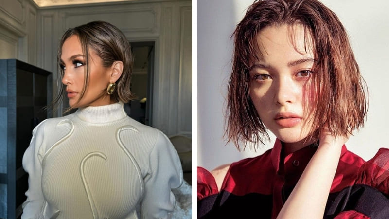 Sản phẩm tạo kiểu Bob Ướt giữ nếp, bóng mượt