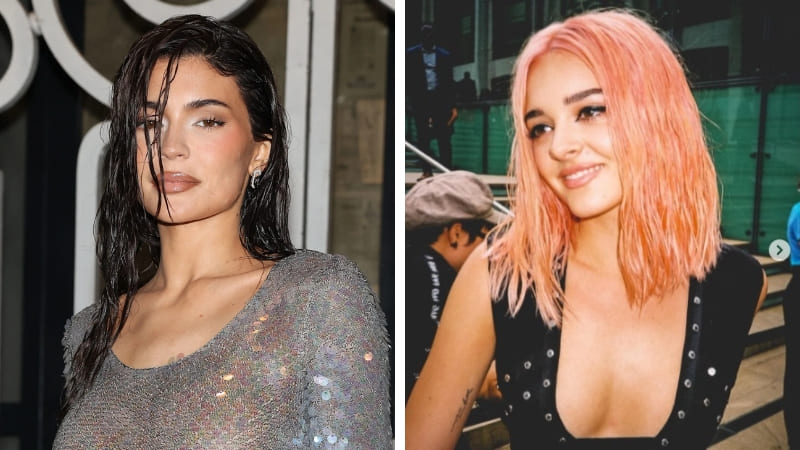 Long bob ướt giúp mái tóc mềm mại, linh hoạt