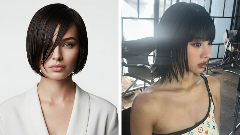 Hướng dẫn tạo kiểu Bob Ướt giúp giữ nếp bền lâu