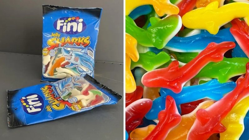 Kẹo dẻo Fini Jelly Clear Little Mix (Hình gấu và các hình khác)