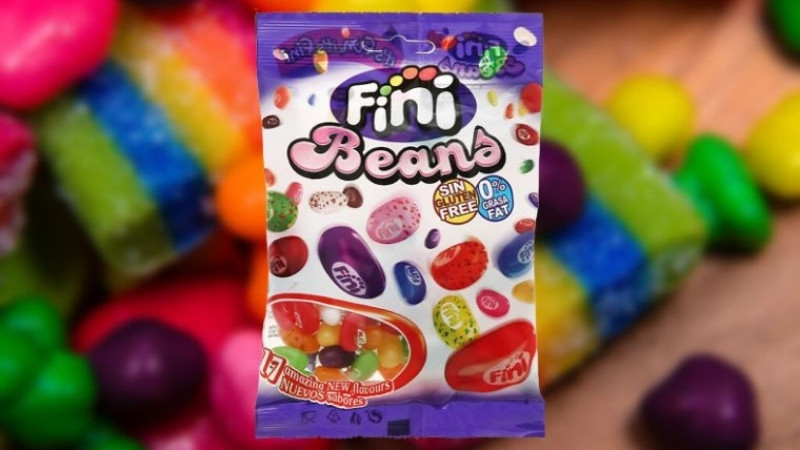 Kẹo dẻo Fini Beans (Hình hạt đậu)