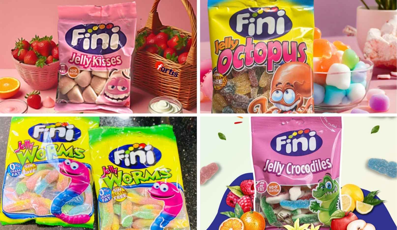Kẹo dẻo Fini: Hương vị ngọt ngào, năng lượng vui tươi cho mọi lứa tuổi