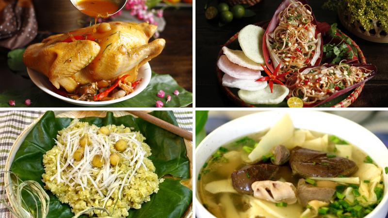 Thực đơn 5 sang chảnh như nhà hàng