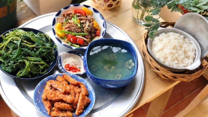 Mẹo để mâm cơm mùa thu thêm ngon
