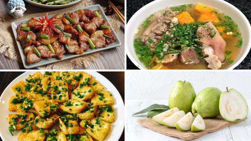 Thực đơn 2 ấm bụng ngày se lạnh