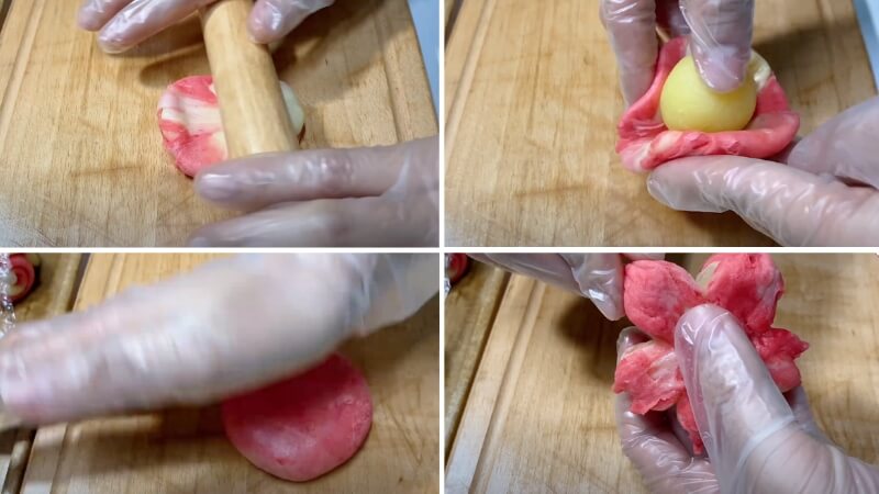 Gói và tạo hình