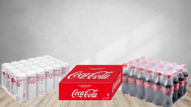 Bách hóa XANH cung cấp sỉ Coca-Cola với mức giá phải chăng Bách hóa XANH cung cấp sỉ Coca-Cola với mức giá phải chăng