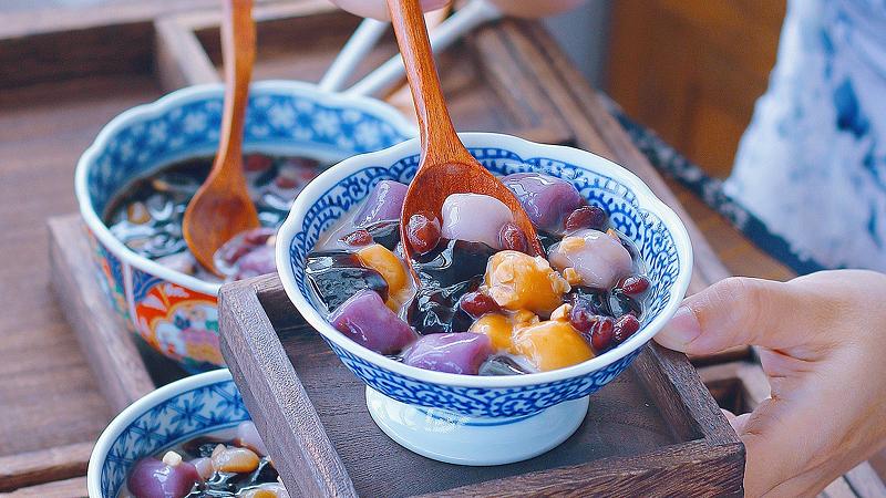 Chè khoai dẻo ngọt bùi Chè khoai dẻo ngọt bùi