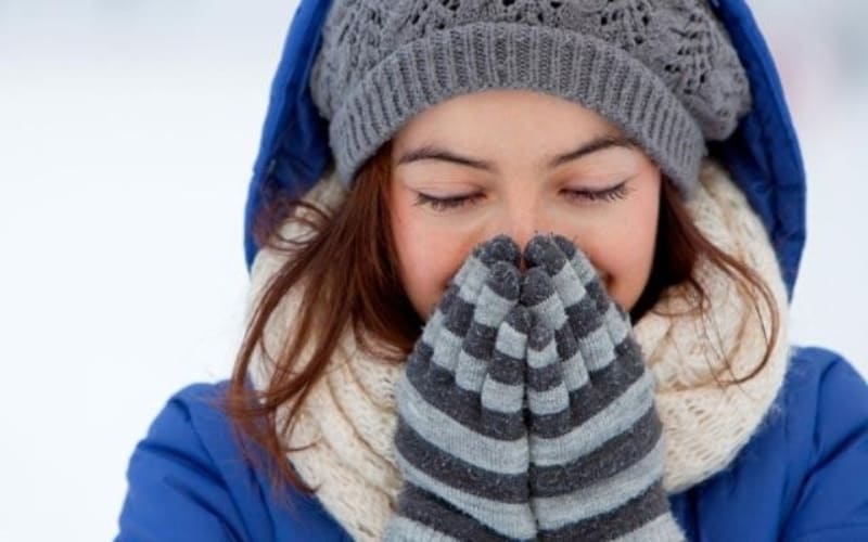 Giữ ấm cơ thể giúp cơ thể chống lại virus hiệu quả