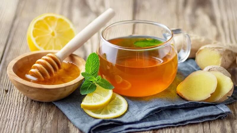 Trà gừng - "Vua" của các loại đồ uống giữ ấm