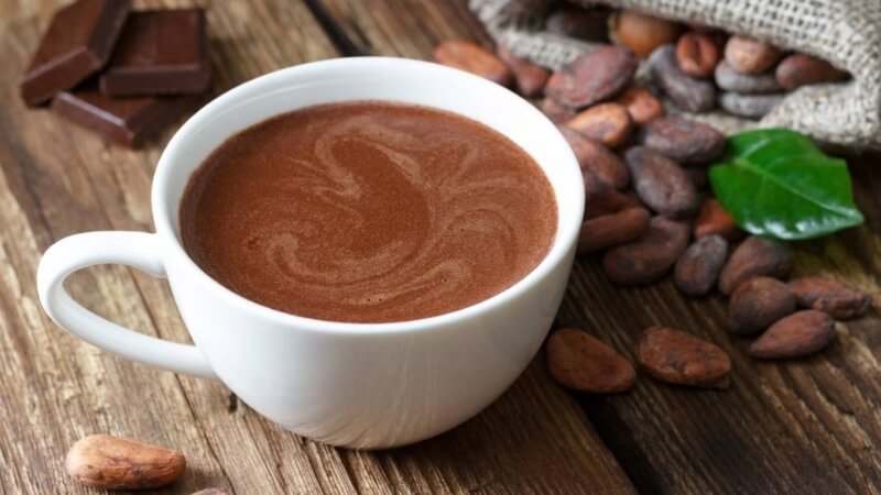 Cacao hoặc Chocolate nóng - Ngọt ngào và ấm áp