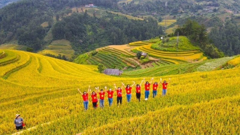 Từ tháng 9 - tháng 11 là thời điểm lý tưởng để khám phá những cung đường miền Bắc