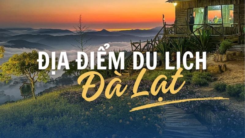 Du lịch Đà Lạt mùa thu 3 ngày 2 đêm