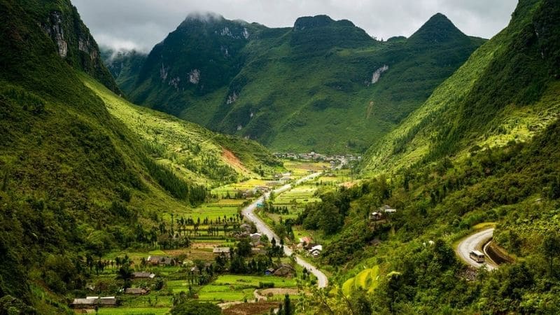 Dọc đường từ Sủng Là đến Đồng Văn Dọc đường từ Sủng Là đến Đồng Văn