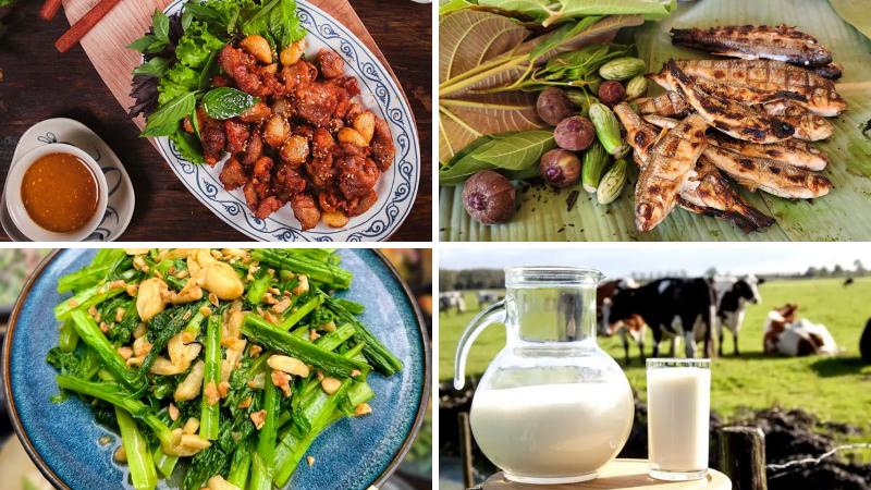 Ăn gì ở Mộc Châu