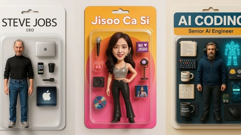 Mô hình đồ chơi trong vỉ nhựa Mô hình đồ chơi trong vỉ nhựa