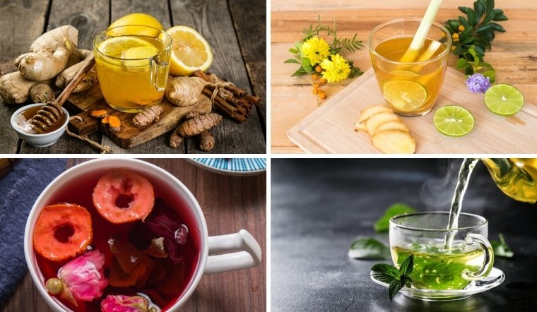 7 loại trà nóng giữ ấm cơ thể, tăng đề kháng ngày se lạnh.