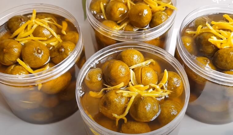 Thu sang làm sấu ngâm gừng ấm bụng, tăng đề kháng