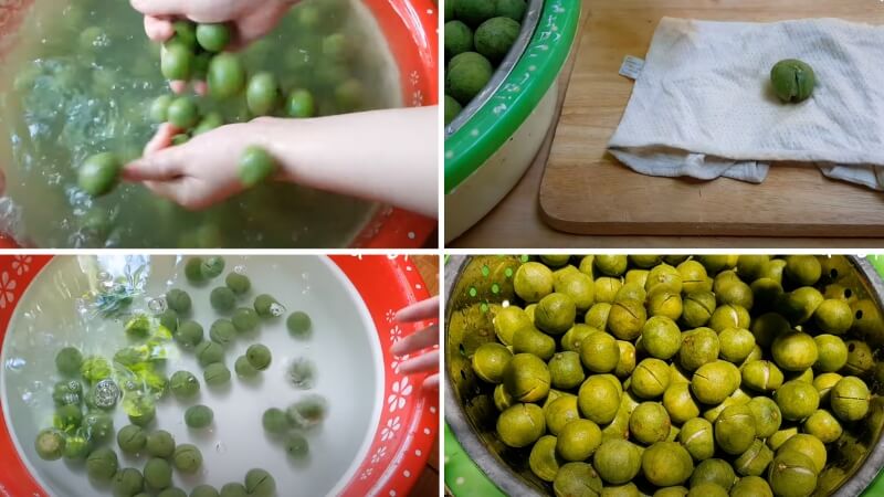 Sơ chế nguyên liệu Sơ chế nguyên liệu