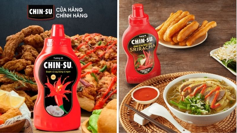 100g tương ớt Chinsu có khoảng 78,3 Kcal