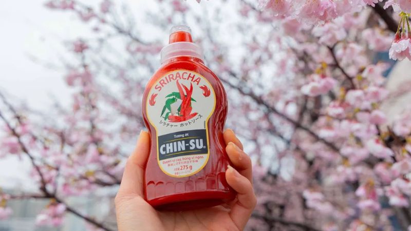Nếu cần sự nhanh chóng, tiện lợi thì hãy chọn tương ớt Chinsu