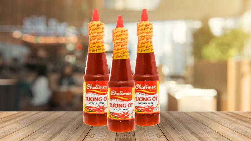 Người ăn chay có thể chọn tương ớt Cholimex