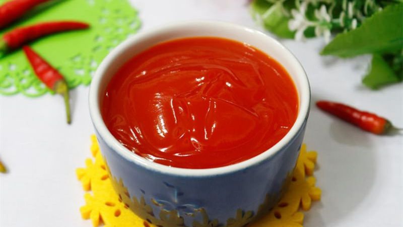 Người ăn chay có thể ăn tương ớt